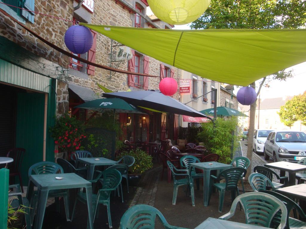 Auberge Du Chateau Chateauneuf-d'Ille-et-Vilaine Экстерьер фото