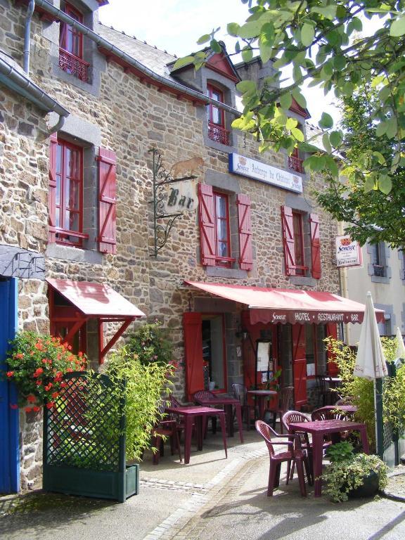 Auberge Du Chateau Chateauneuf-d'Ille-et-Vilaine Экстерьер фото