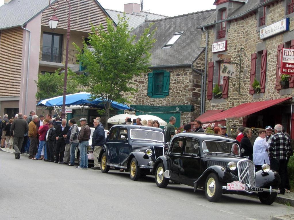 Auberge Du Chateau Chateauneuf-d'Ille-et-Vilaine Экстерьер фото